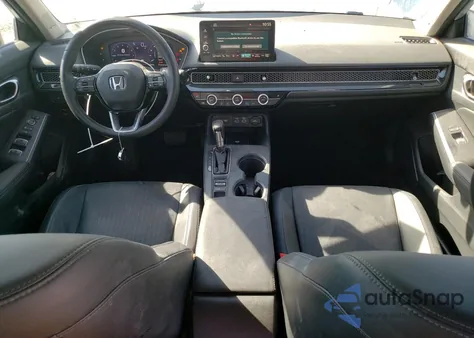 2022 Honda Civic Touring из США, поврежденный, VIN 2HGFE1F98NH328603